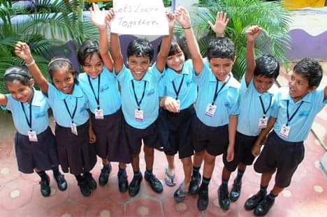 Social Initiatives - The Achievers School